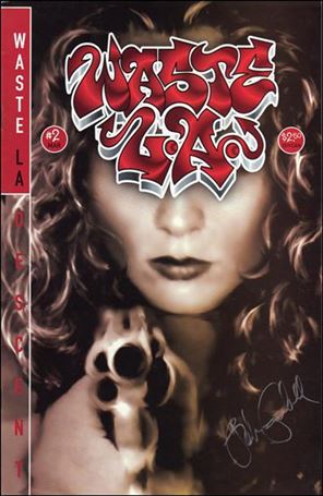 WasteLA: The Descent issue 2