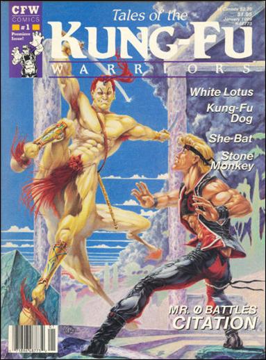 Tales of the Kung-Fu Warriors issue 1 Magazine Size
