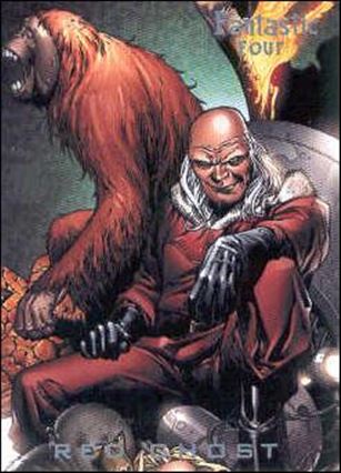 Fantastic Four Archives (Nemesis Subset) card 7 Red Ghost