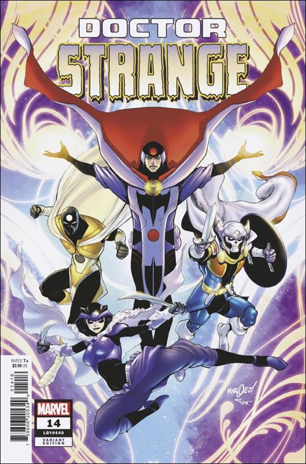 Doctor Strange (2023) issue 14-C David Marquez 1:25 Cover