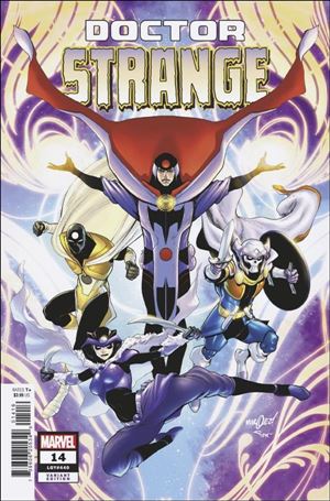 Doctor Strange (2023) issue 14-C David Marquez 1:25 Cover