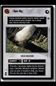 Star Wars: Dagobah Limited (Base Set) card 96 Space Slug