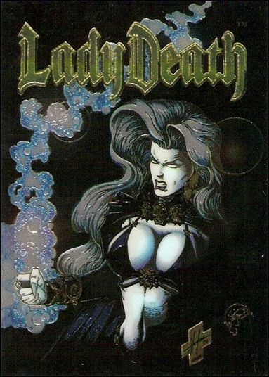Evil Ernie (Promo) card nn-1 Lady Death