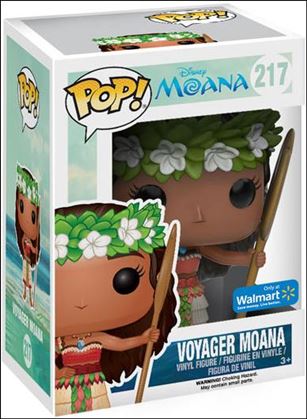 POP! Disney figure 217 Voyager Moana Walmart Exclusive