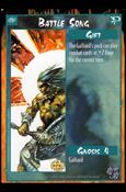 Rage Limited (Base Set) card 18 Battle Song 