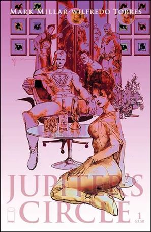Jupiter's Circle (2015/04) issue 1-C Bill Sienkiewicz Cover