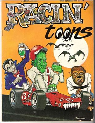 Racin' Toons issue 7