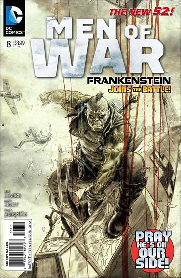 Men of War (2011) issue 8