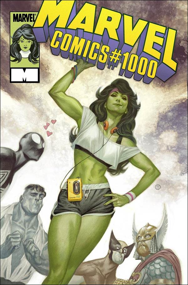 Marvel Comics (2019) issue 1000-G Julian Totino Tedesco 1980s Cover