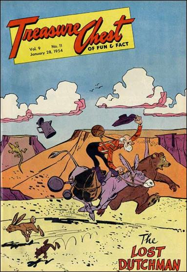 Treasure Chest of Fun and Fact (1953) issue 11