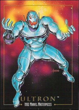 1992 Marvel Masterpieces (Base Set) card 98 Ultron
