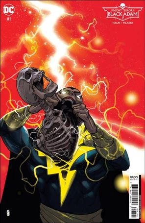 Knight Terrors: Black Adam issue 1-B Christian Ward Cardstock Cover