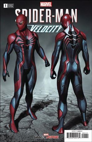 Gamerverse Spider-Man: Velocity issue 1-D Adi Granov 1:25 Cover