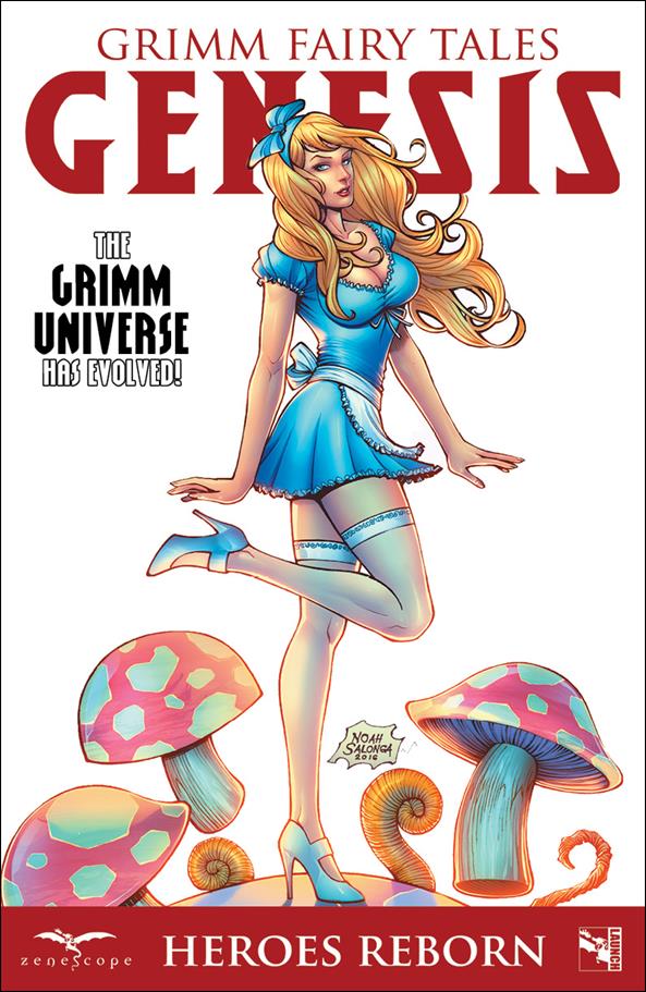 Grimm Fairy Tales: Genesis: Heroes Reborn issue nn-E Noah Salonga Cover