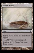 Magic the Gathering: Archenemy (Base Set) card 124 Barren Moor