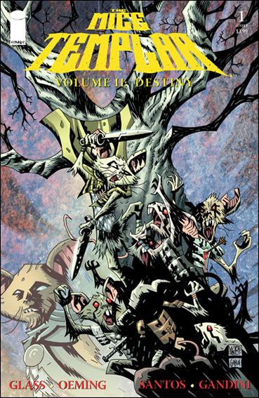 Mice Templar: Destiny issue 1-B Victor Santos & Veronica Gandini Cover