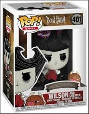 POP! Games figure 401 Wilson and Chester
