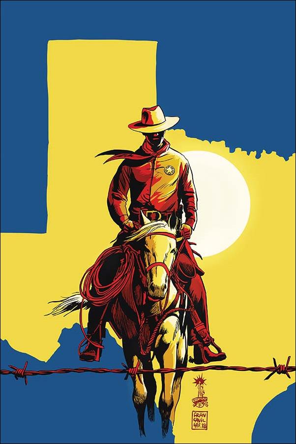 Lone Ranger (2018) issue 1-E Francesco Francavilla 1:20 Virgin Cover