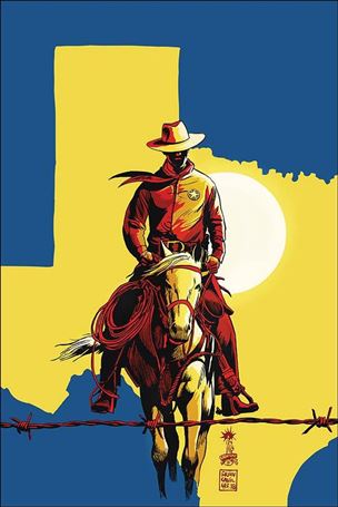 Lone Ranger (2018) issue 1-E Francesco Francavilla 1:20 Virgin Cover