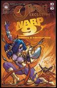Jirni (2013) issue 1-D11 Paolo Pantalena Warp 9 Comics Cover 1/300