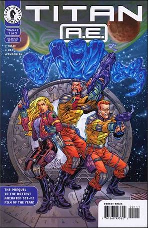 Titan A.E. Cover Image 1
