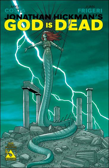God is Dead issue 20-D Jacen Burrows End of Days Cover