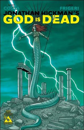 God is Dead issue 20-D Jacen Burrows End of Days Cover