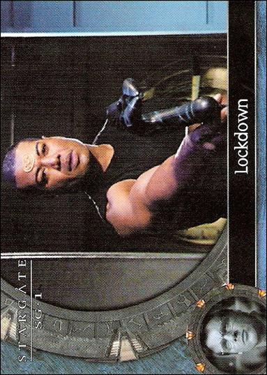 Stargate SG-1: Season 8 (Base Set) card 10 Lockdown 