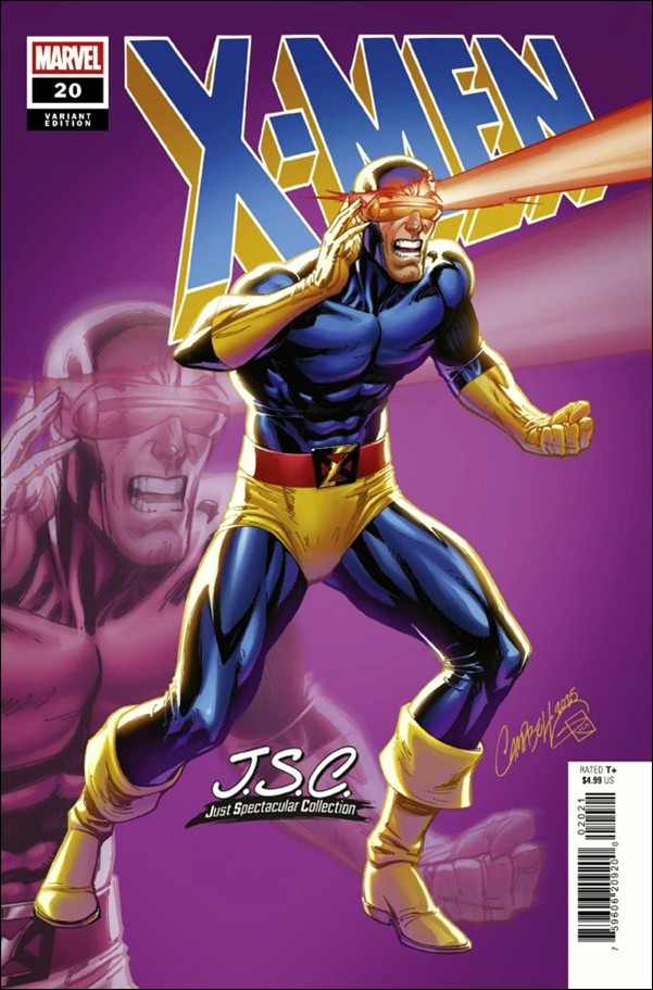 X-Men (2024) issue 20-C J. Scott Campbell Just Spectacular Cover