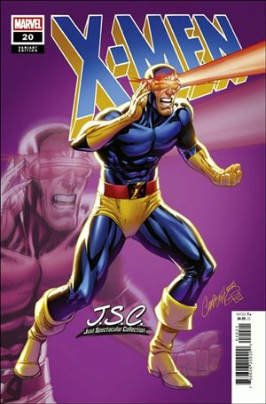 X-Men (2024) issue 20-C J. Scott Campbell Just Spectacular Cover
