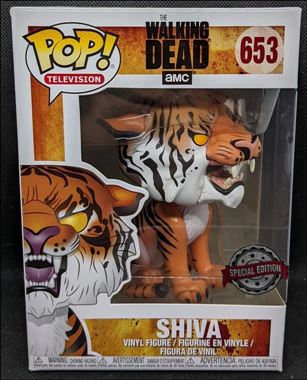 POP! Television figure 653 Shiva