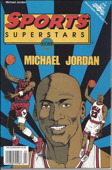 Sports Superstars issue 1