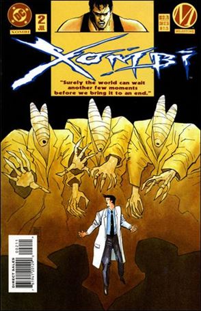 Xombi (1994) issue 2