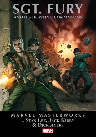 Marvel Masterworks: Sgt. Fury and His Howling Commandos issue 1 Black Cover