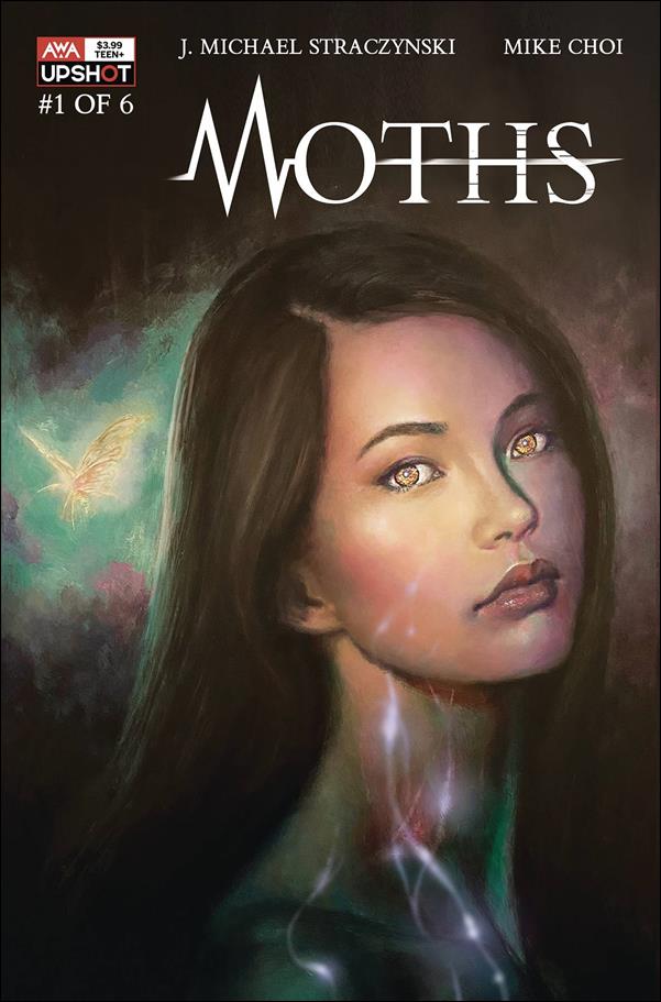 Moths issue 1 Mike Choi Cover