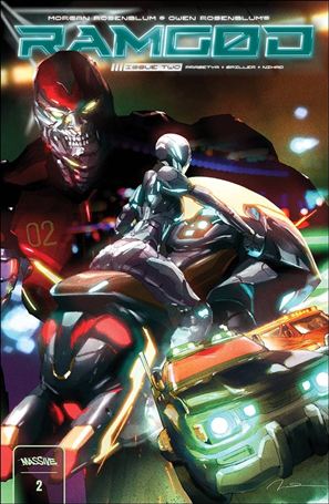 Ramgod issue 2-C Gerald Parel Cover