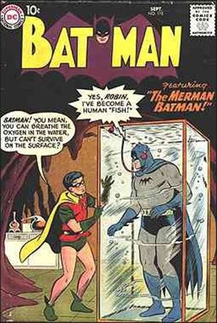 Batman (1940) issue 118
