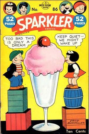 Sparkler Comics (1941) issue 86