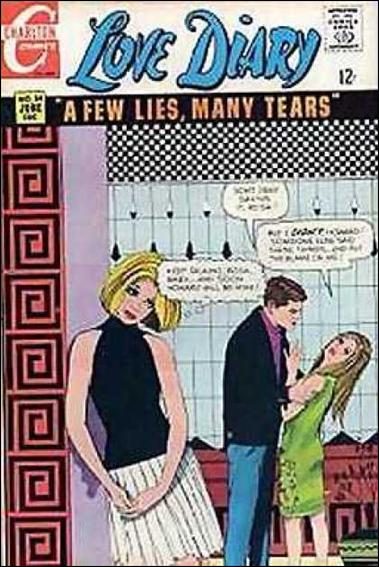 Love Diary (1958) issue 54