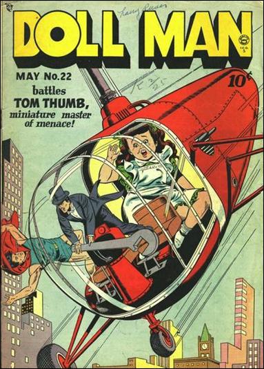 Doll Man (1948) issue 22