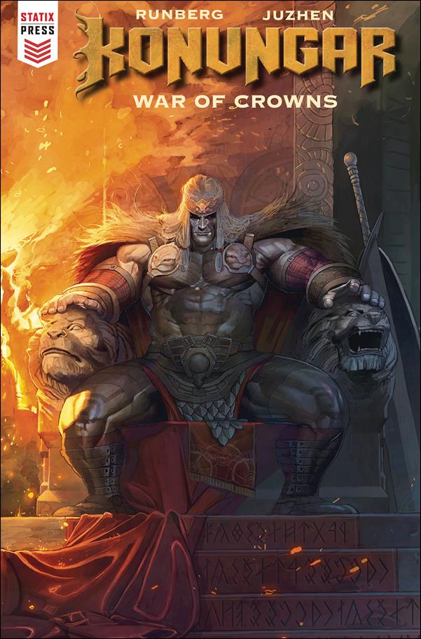 Konungar: War of Crowns issue 2