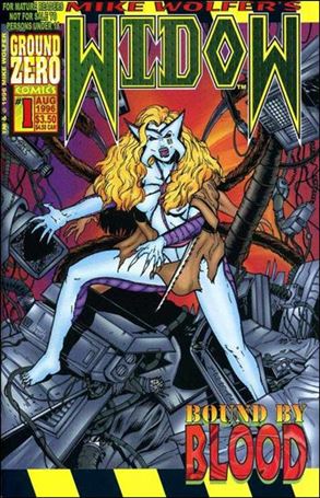 Widow: Bound by Blood issue 1-B Brandi Cover