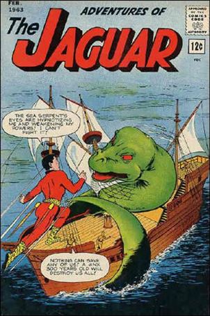 Adventures of the Jaguar issue 11