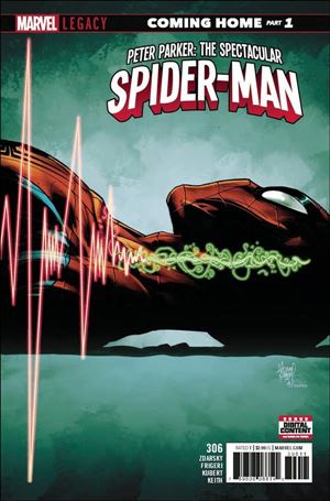 Peter Parker: The Spectacular Spider-Man issue 306 Adam Kubert Cover