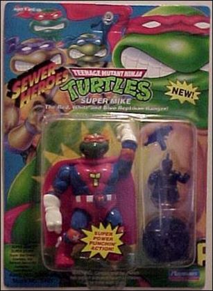 Teenage Mutant Ninja Turtles: Sewer Heroes figure 4 Super Mike