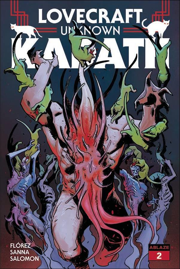 Lovecraft: Unknown Kadath issue 2 Guillermo Sanna Cover