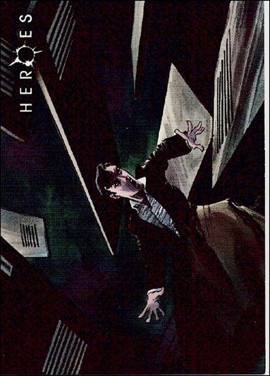 Heroes (Base Set) card 78 Up, Up and Away