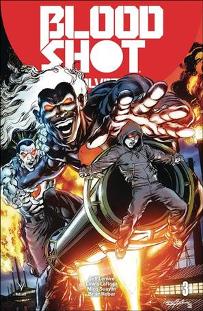 Bloodshot Salvation issue 3-E Neal Adams 1:50 Cover