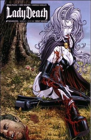 Lady Death (2010) issue Ashcan-B Wizard VIP Cover 1/1000