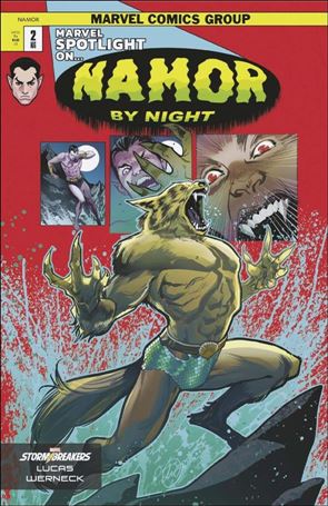 Namor (2024) issue 2-B Lucas Werneck Stormbreakers Cover